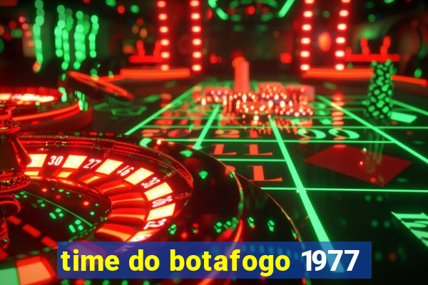 time do botafogo 1977